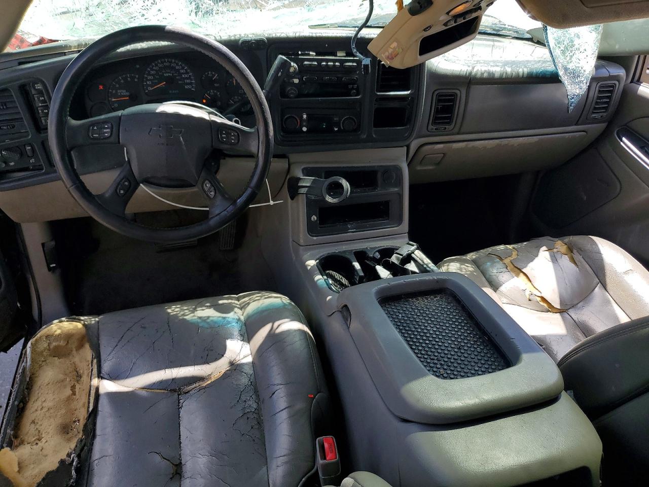 2005 CHEVROLET AVALANCHE K1500 photo 22