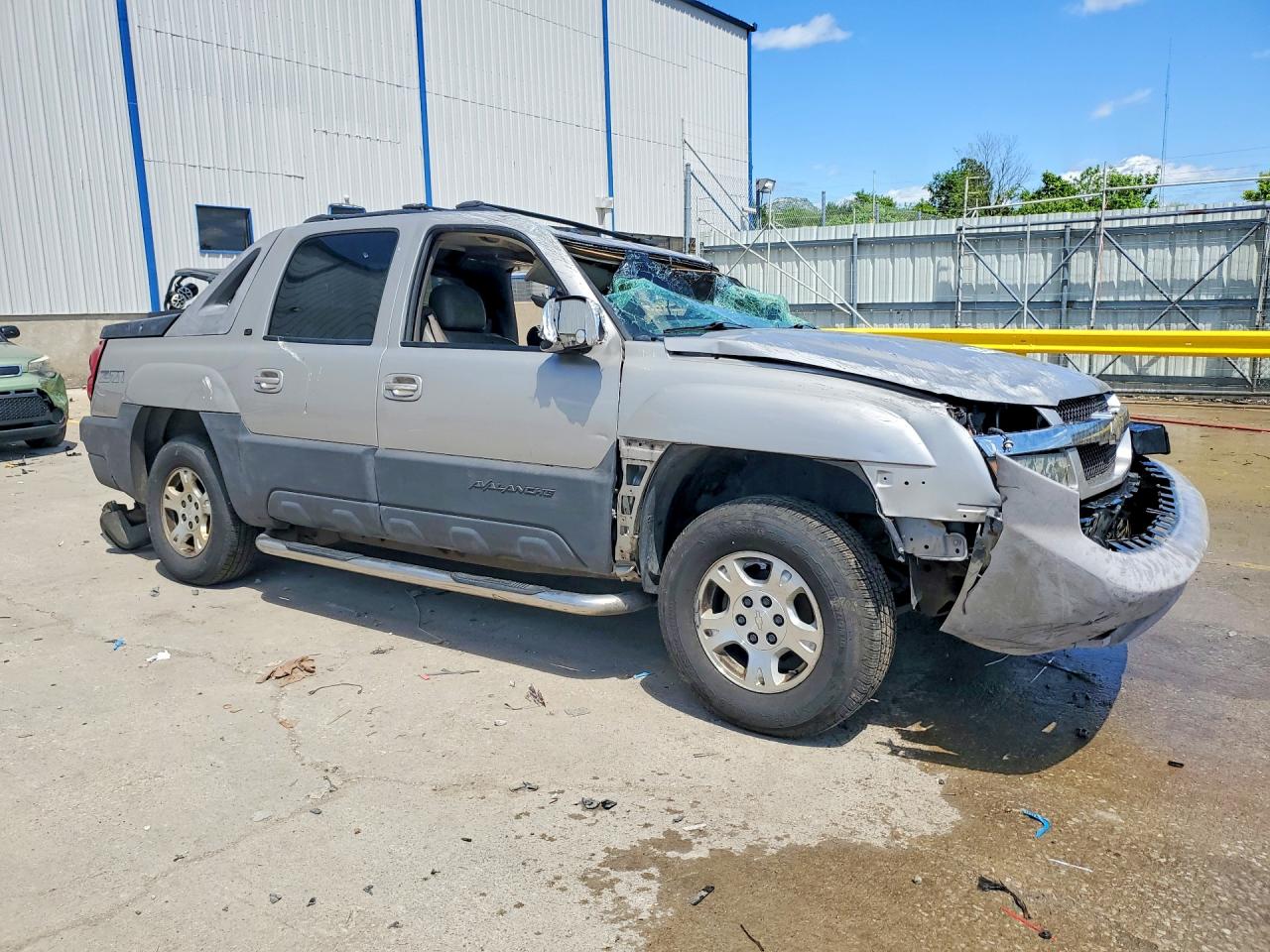 2005 CHEVROLET AVALANCHE K1500 photo 10