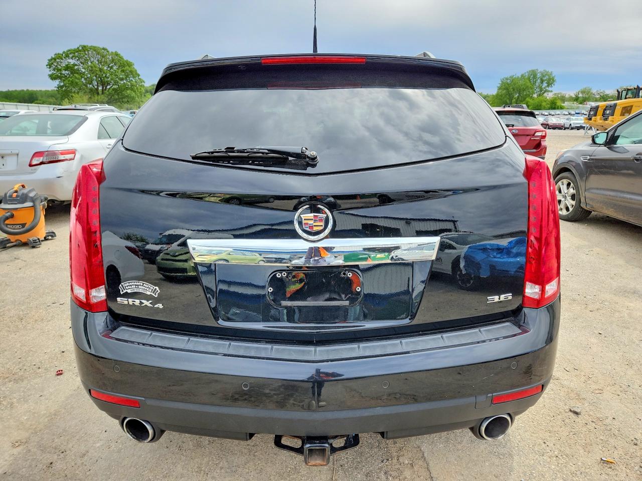 2013 CADILLAC SRX LUXURY COLLECTION photo 11