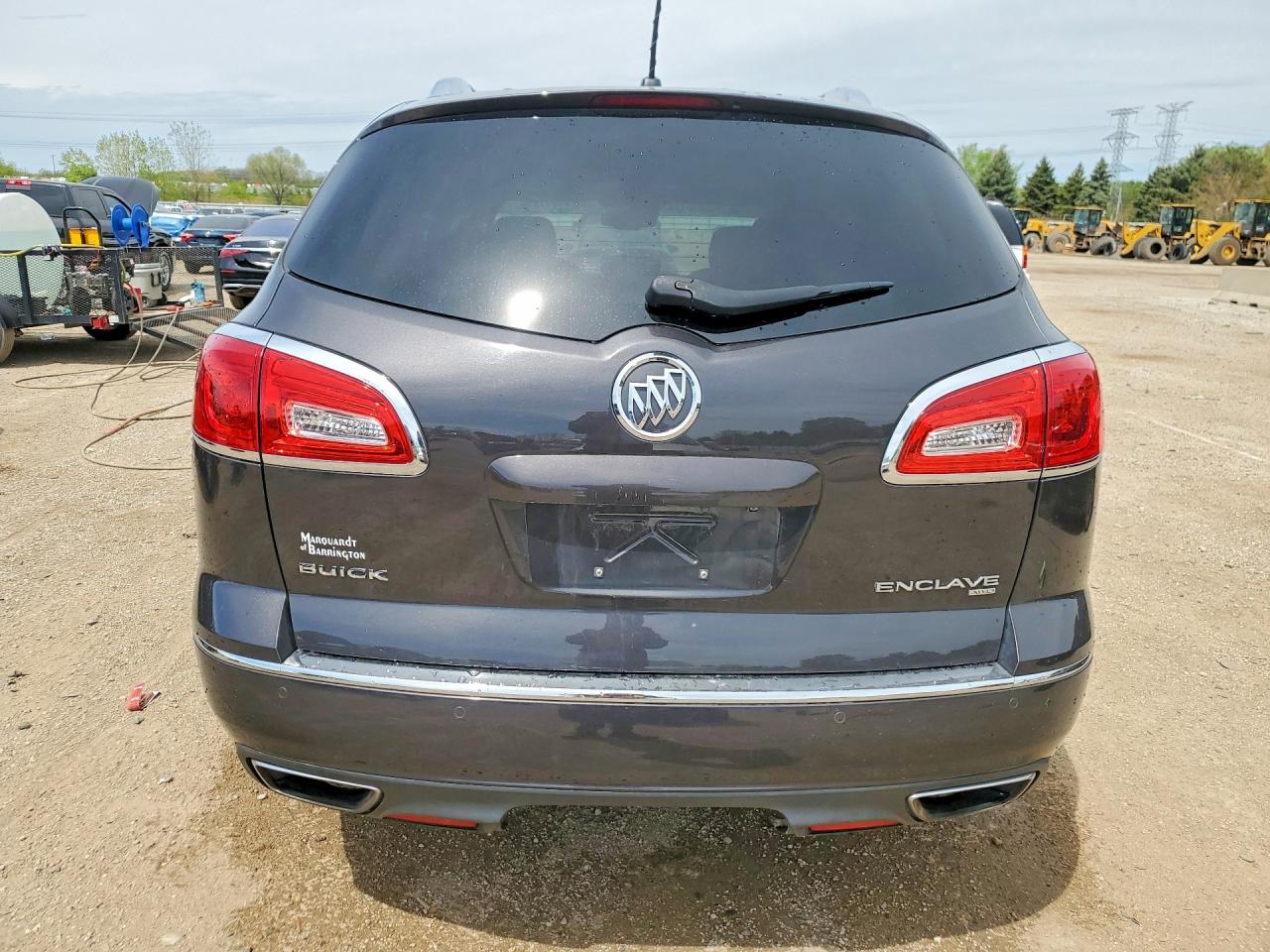 2015 BUICK ENCLAVE photo 11