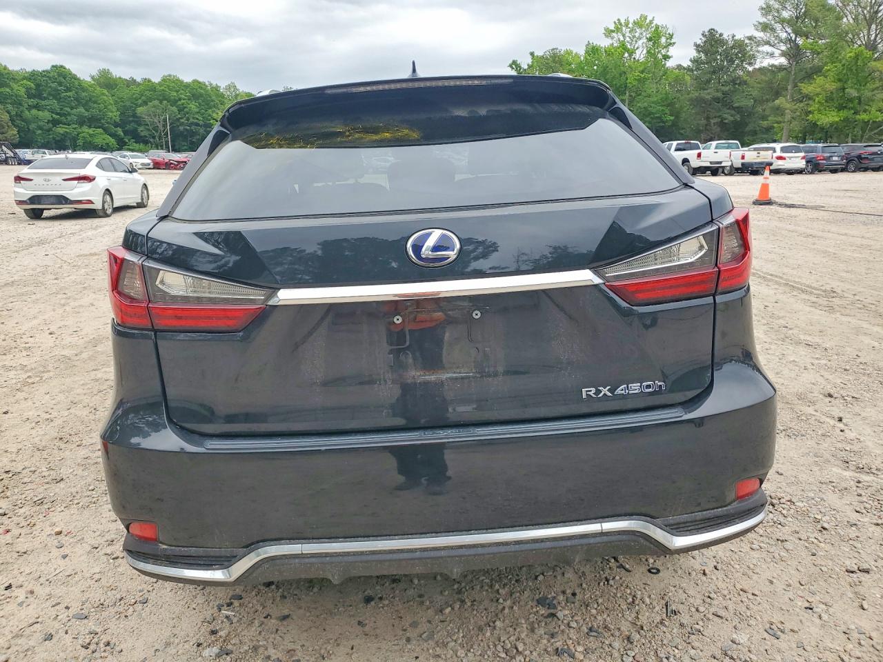 2022 LEXUS RX 450H photo 11