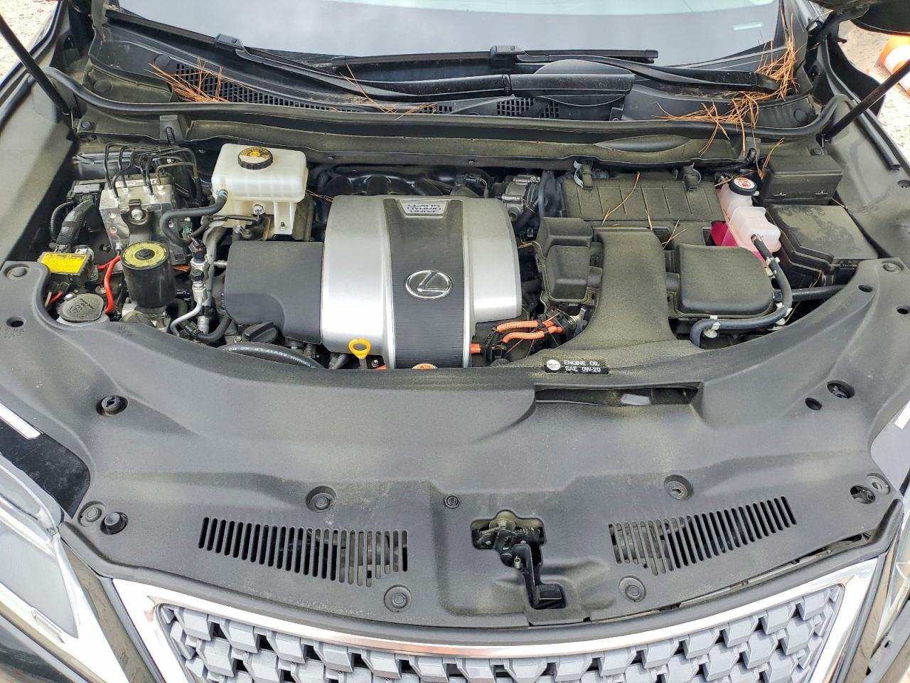 2022 LEXUS RX 450H photo 23