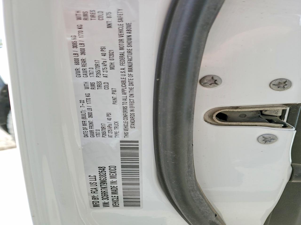 2022 RAM 1500 CLASSIC TRADESMAN photo 23
