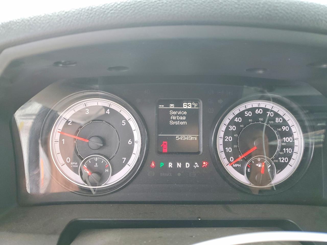 2022 RAM 1500 CLASSIC TRADESMAN photo 17