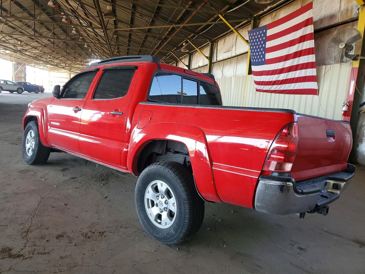 2005 TOYOTA TACOMA DOUBLE CAB PRERUNNER photo 4
