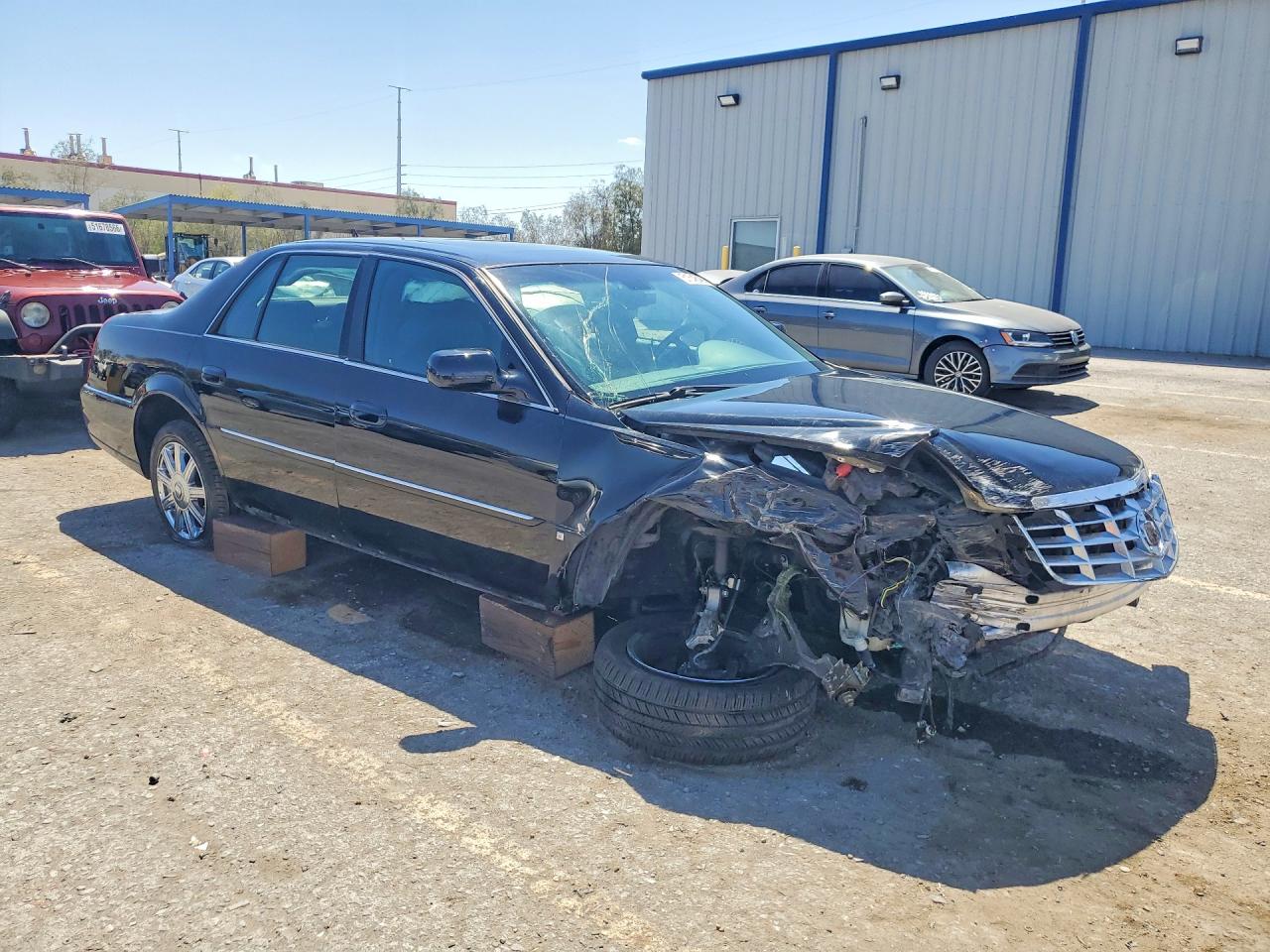 2007 CADILLAC DTS photo 10