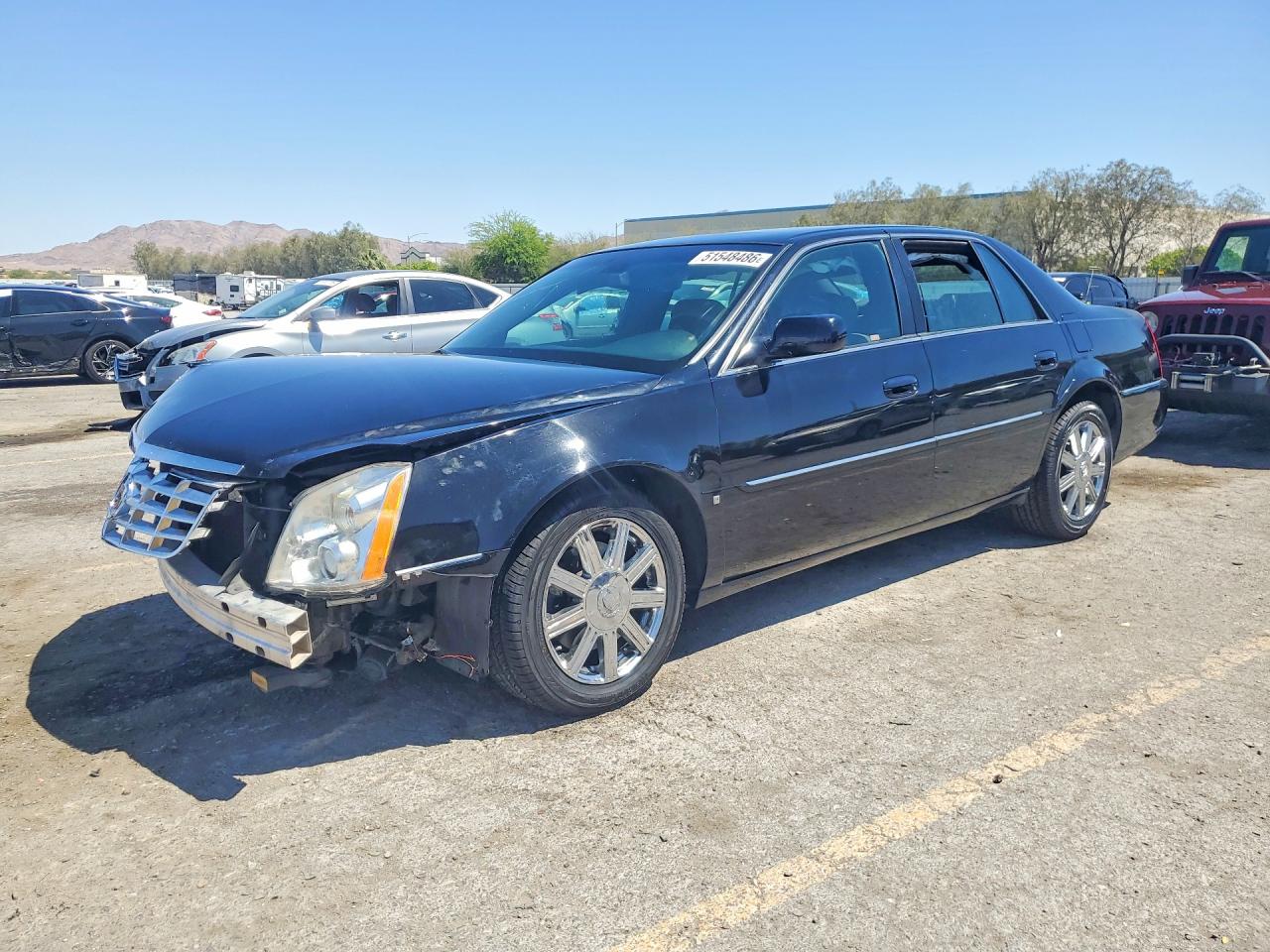 2007 CADILLAC DTS