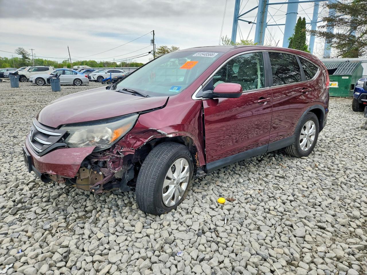 2012 HONDA CR-V