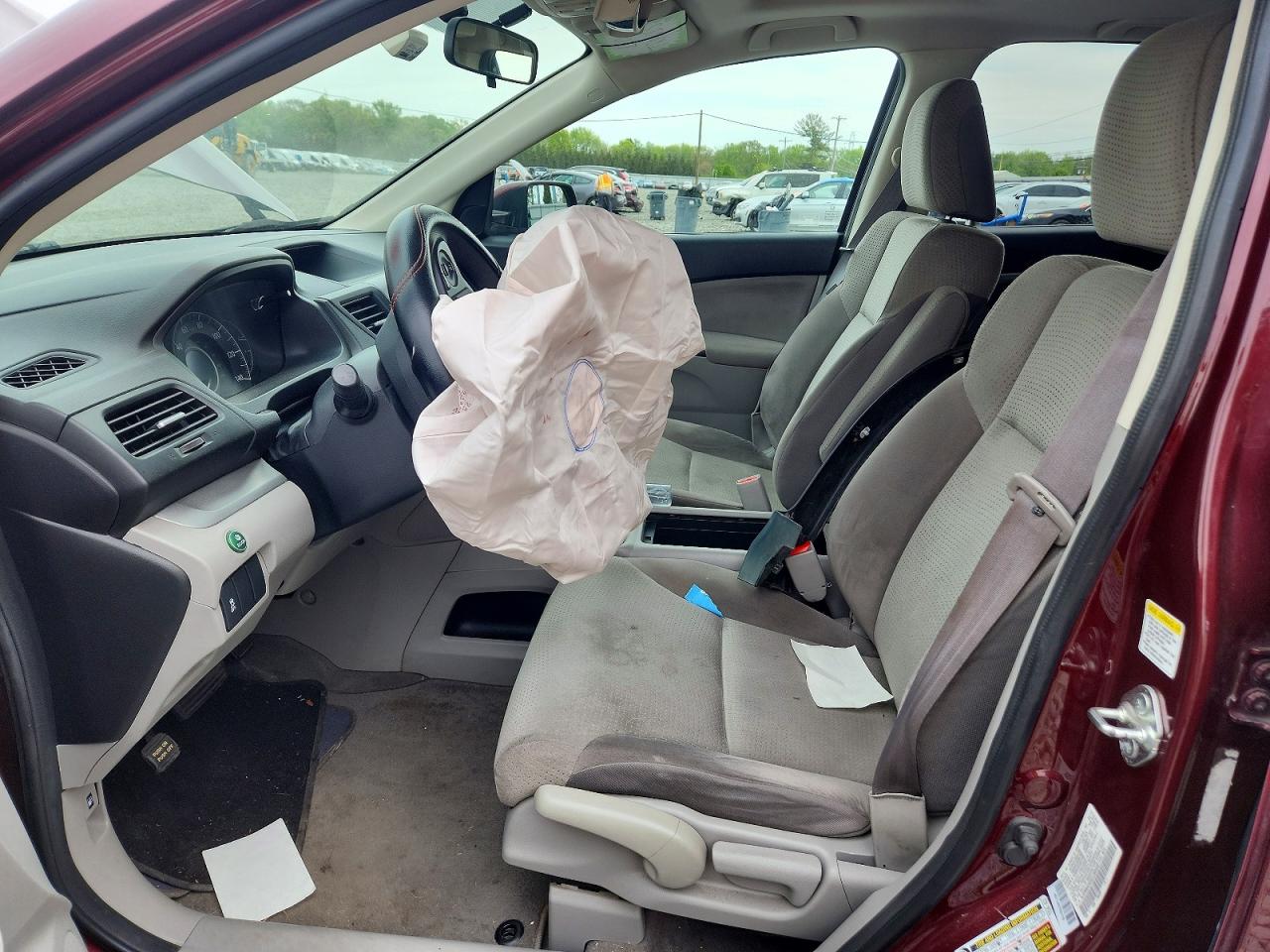 2012 HONDA CR-V photo 19