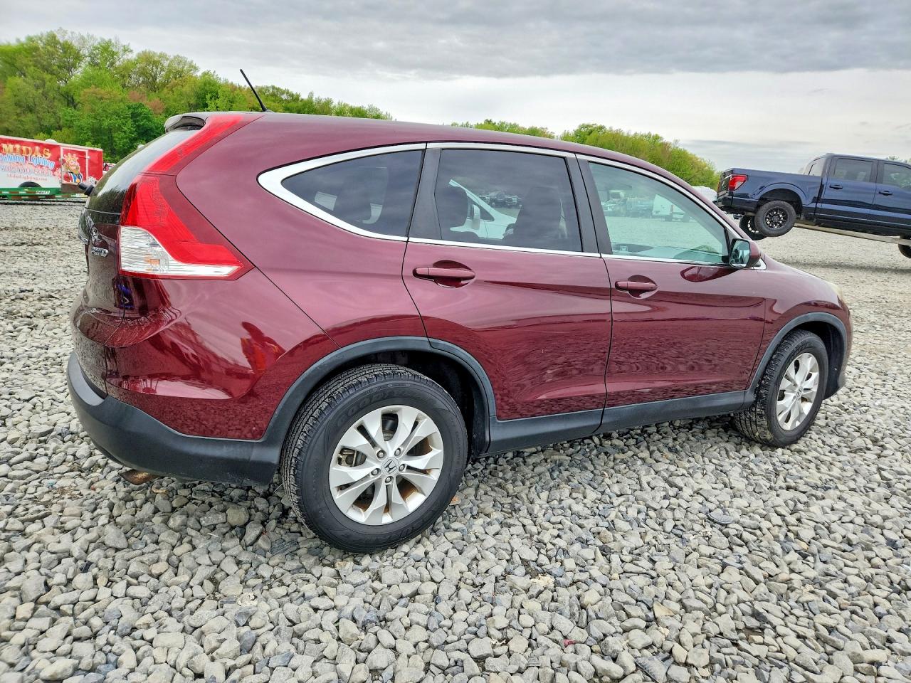2012 HONDA CR-V photo 7