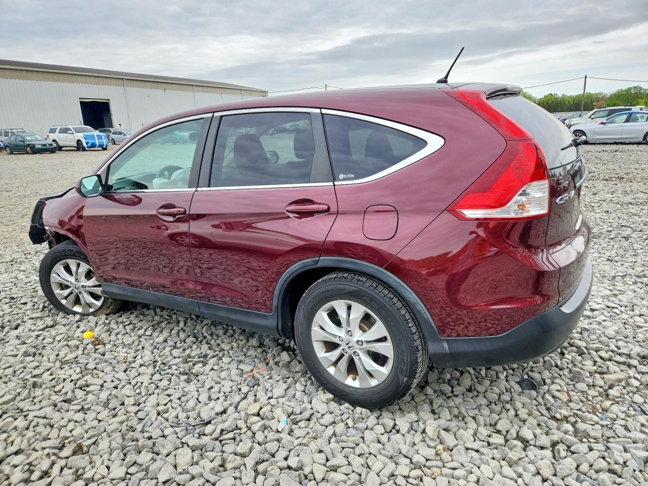 2012 HONDA CR-V photo 4