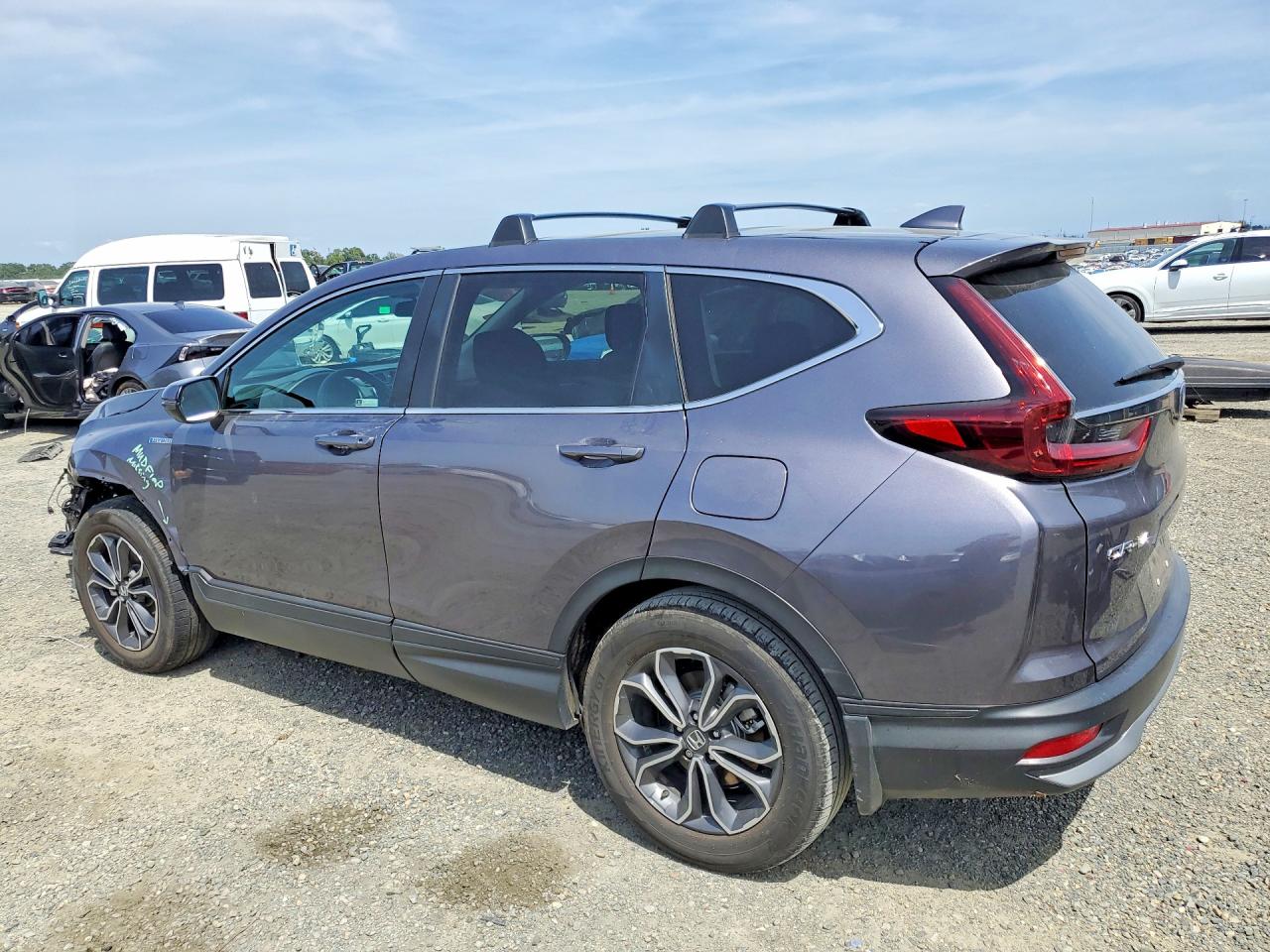 2020 HONDA CR-V EX photo 4