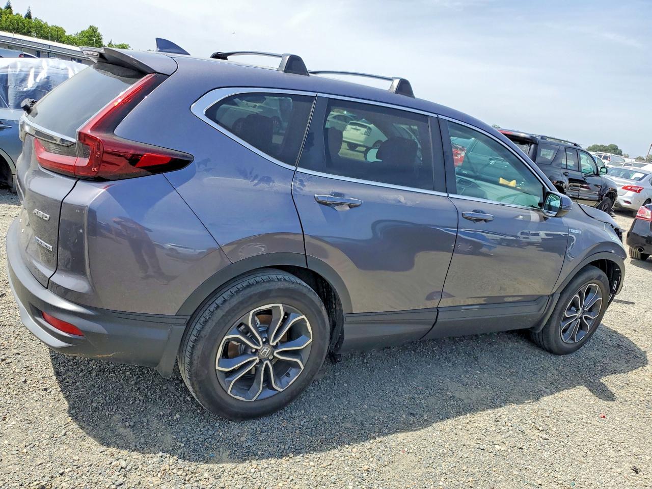 2020 HONDA CR-V EX photo 7