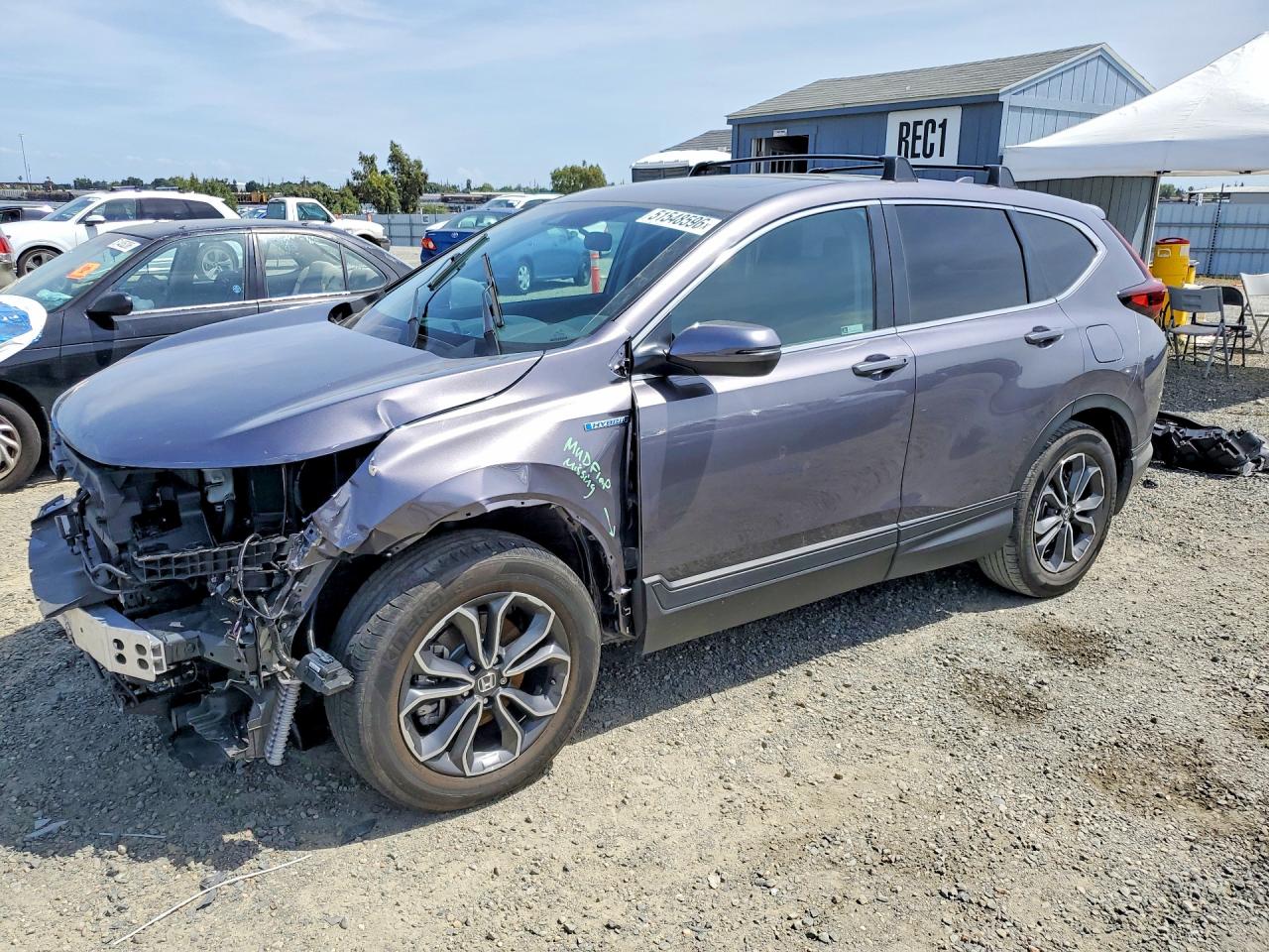 2020 HONDA CR-V