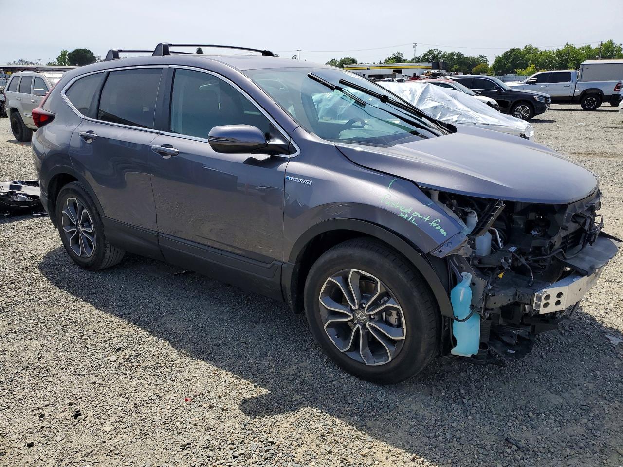 2020 HONDA CR-V EX photo 10