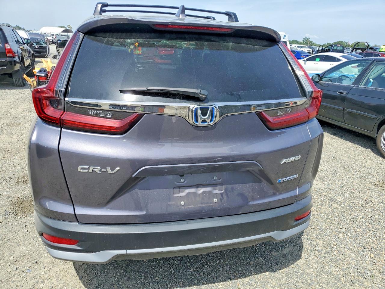 2020 HONDA CR-V EX photo 16