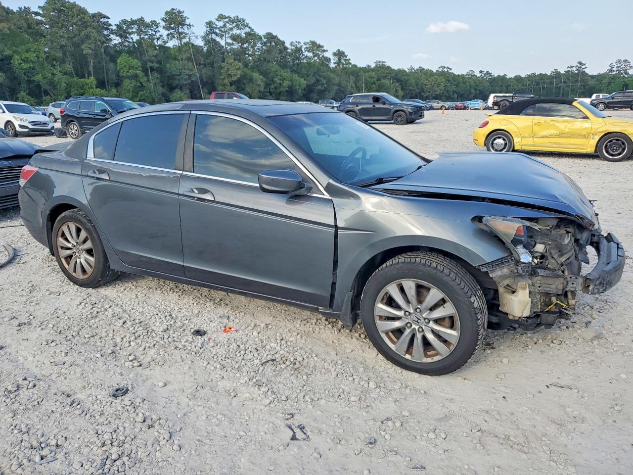 2012 HONDA ACCORD EX photo 7