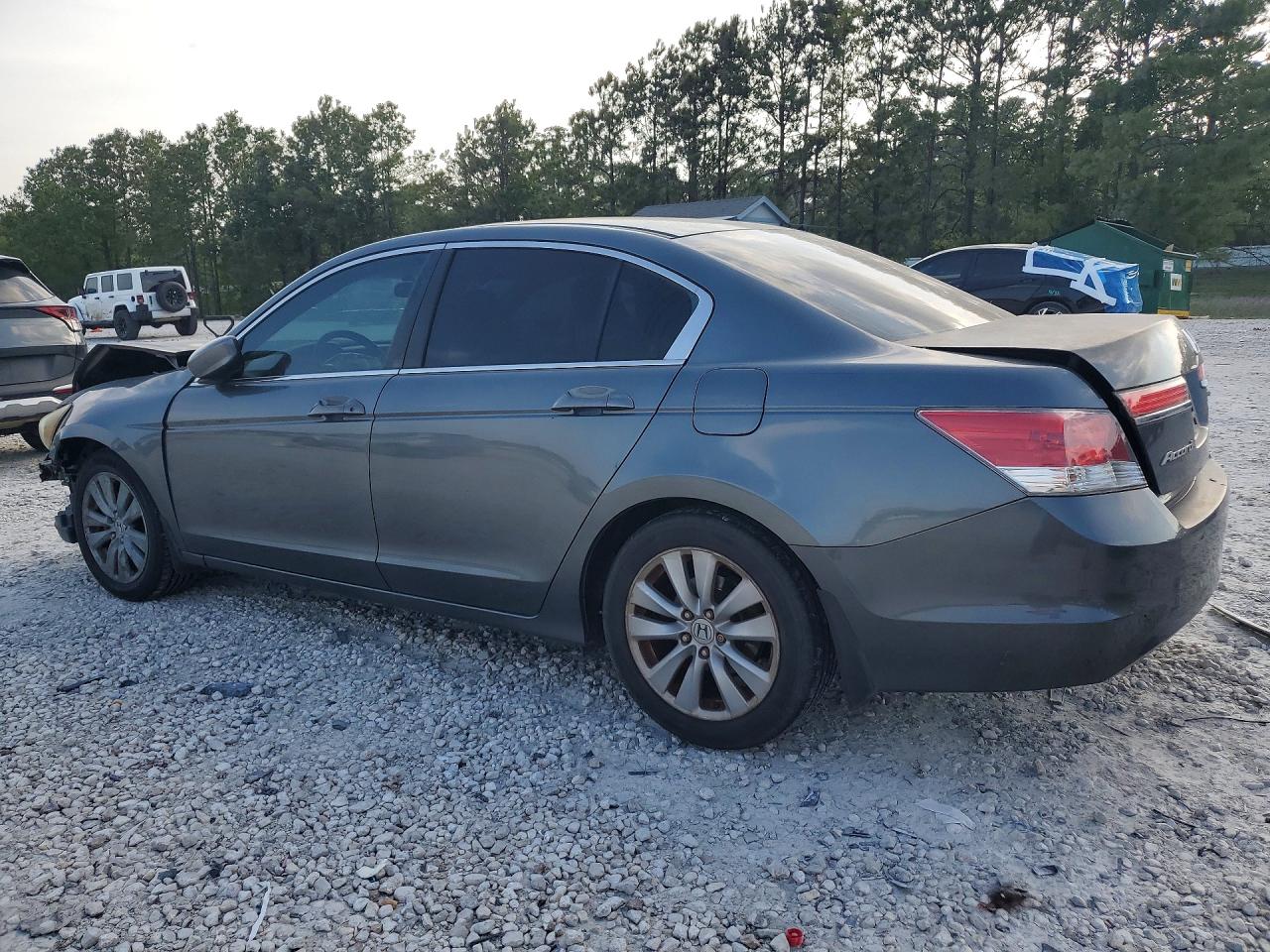 2012 HONDA ACCORD EX photo 3