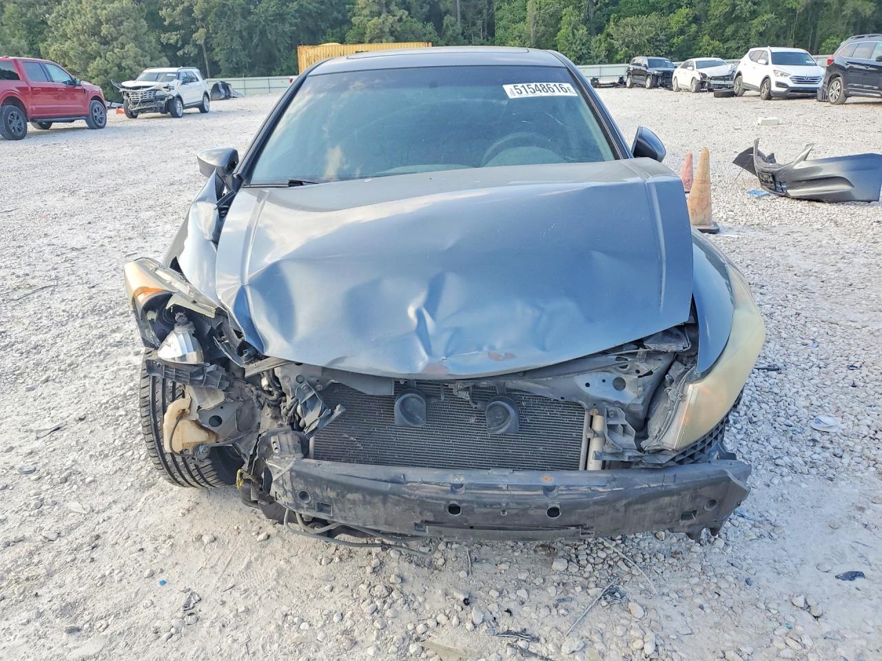 2012 HONDA ACCORD EX photo 9
