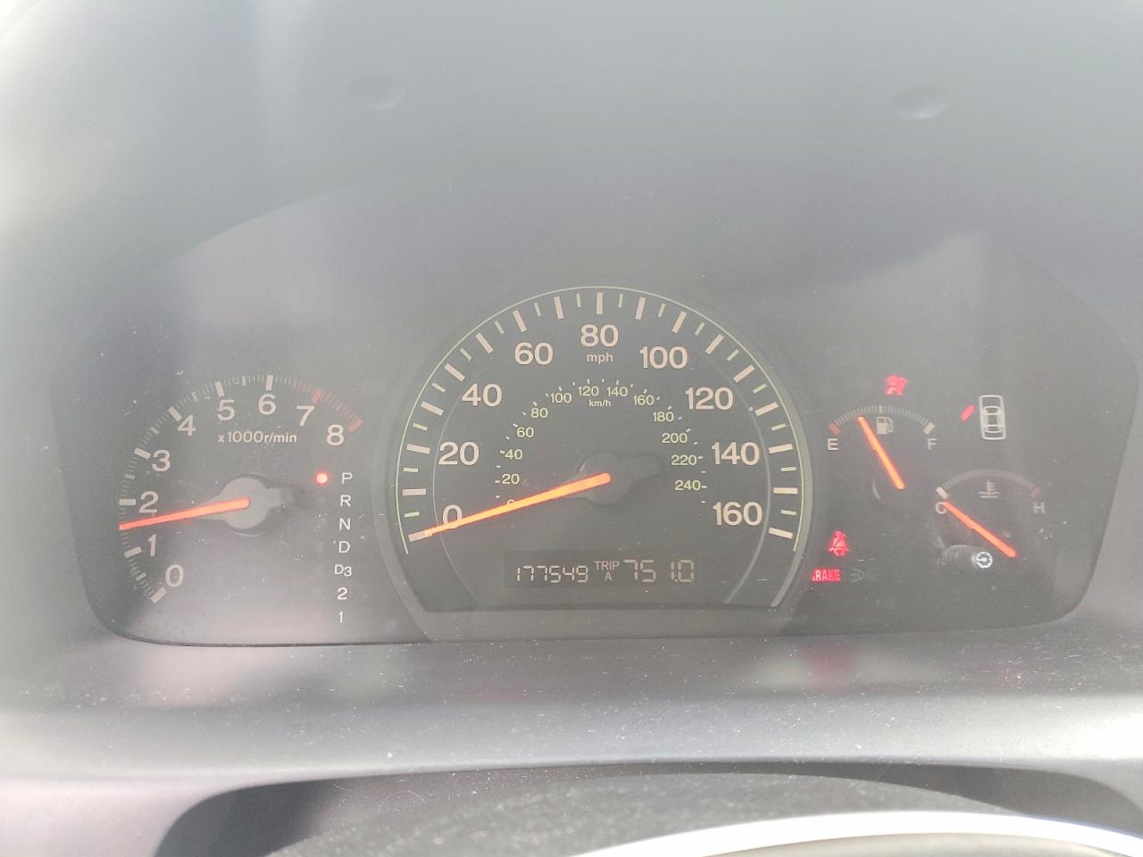 2004 HONDA ACCORD LX photo 17