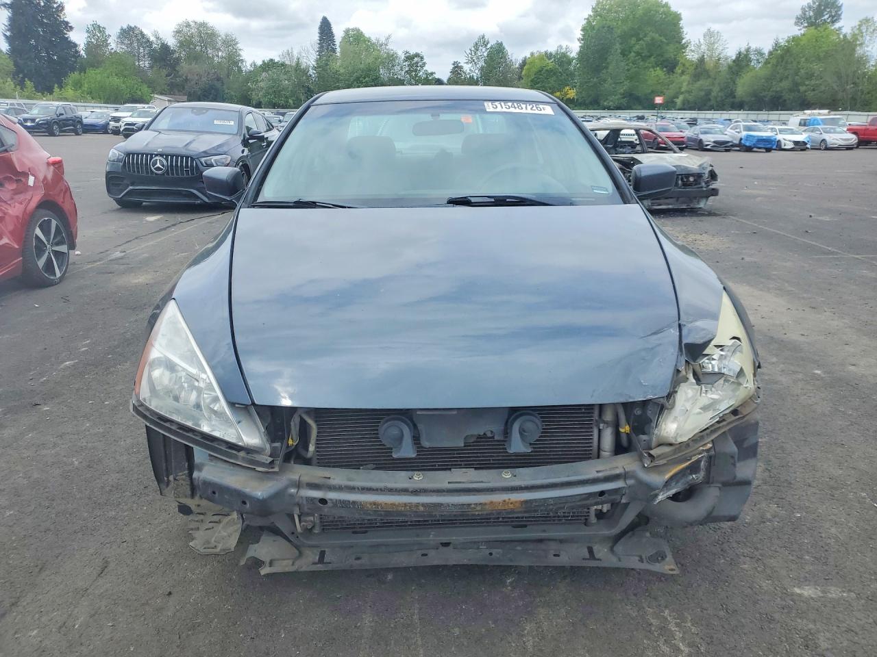 2004 HONDA ACCORD LX photo 9