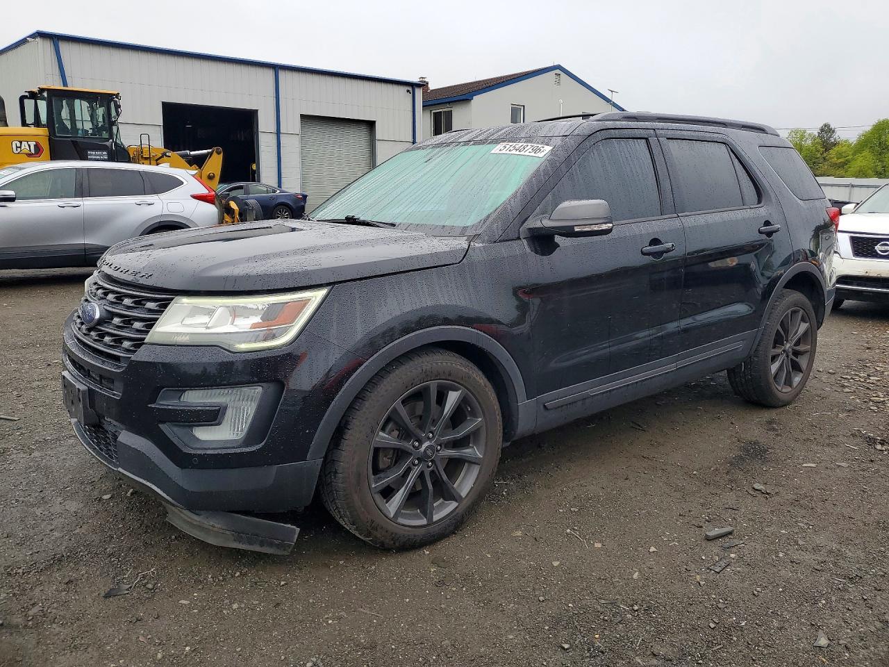 2017 FORD EXPLORER