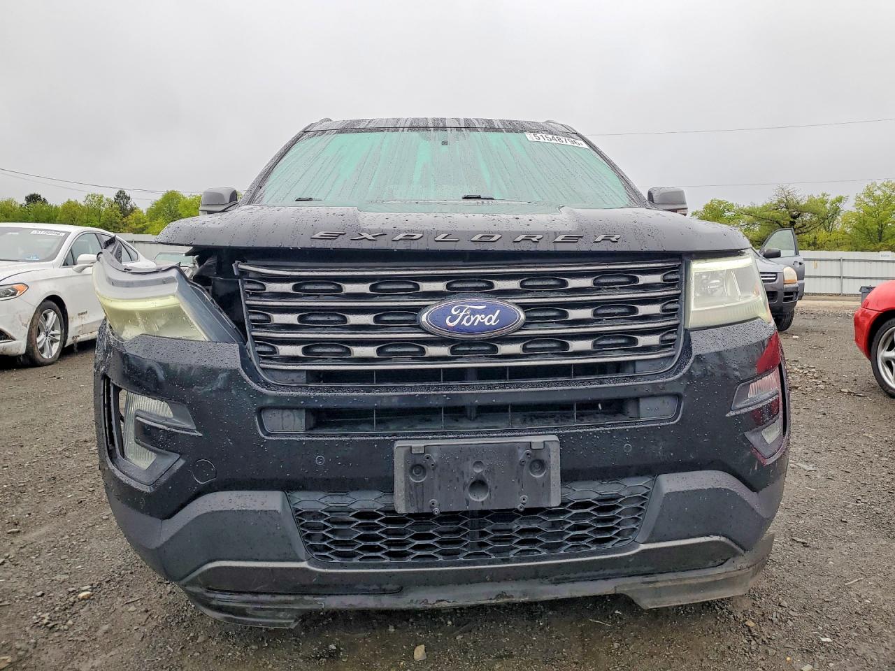 2017 FORD EXPLORER XLT photo 9