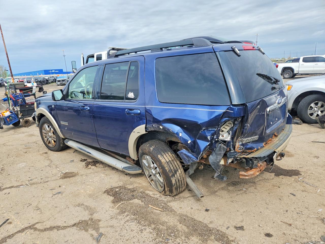 2008 FORD EXPLORER EDDIE BAUER photo 4