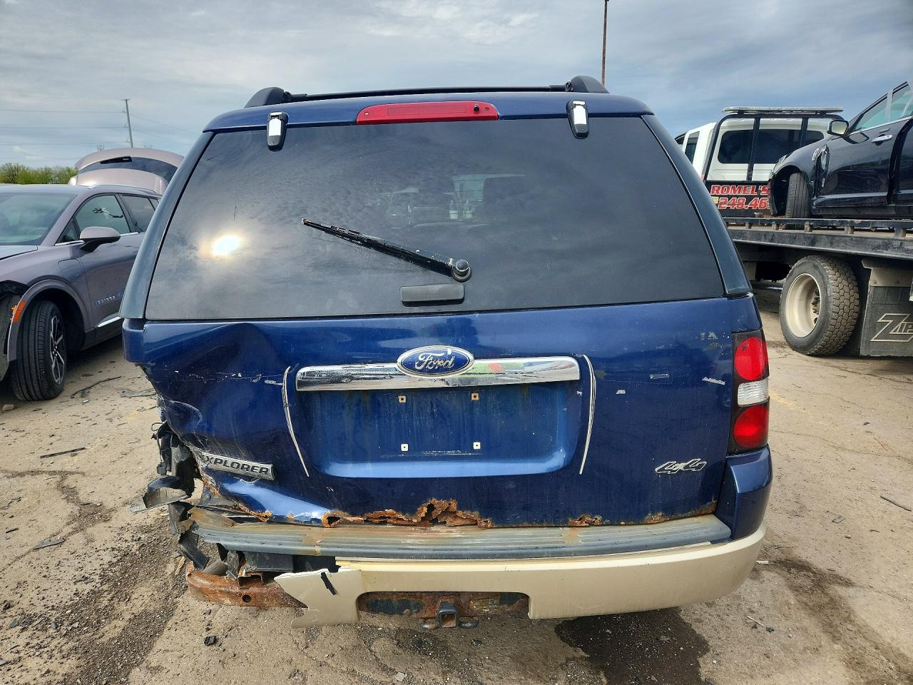 2008 FORD EXPLORER EDDIE BAUER photo 16