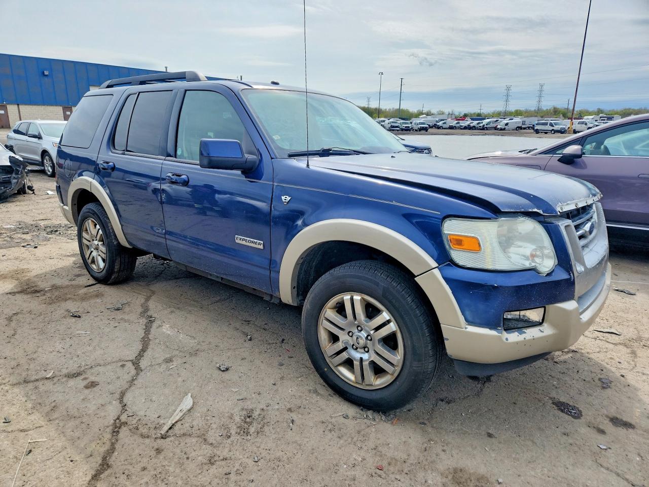 2008 FORD EXPLORER EDDIE BAUER photo 10