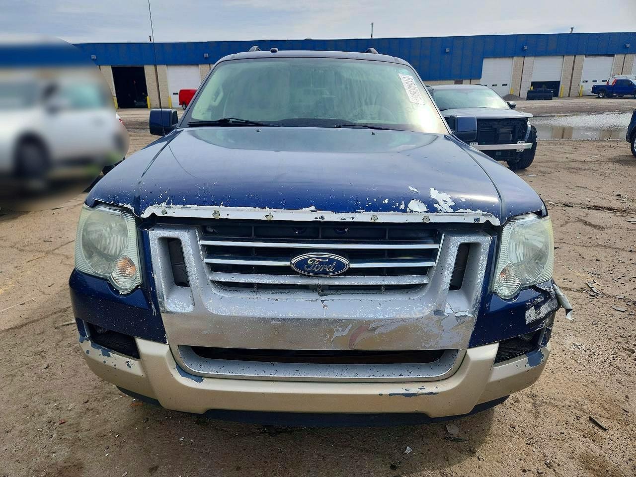 2008 FORD EXPLORER EDDIE BAUER photo 13
