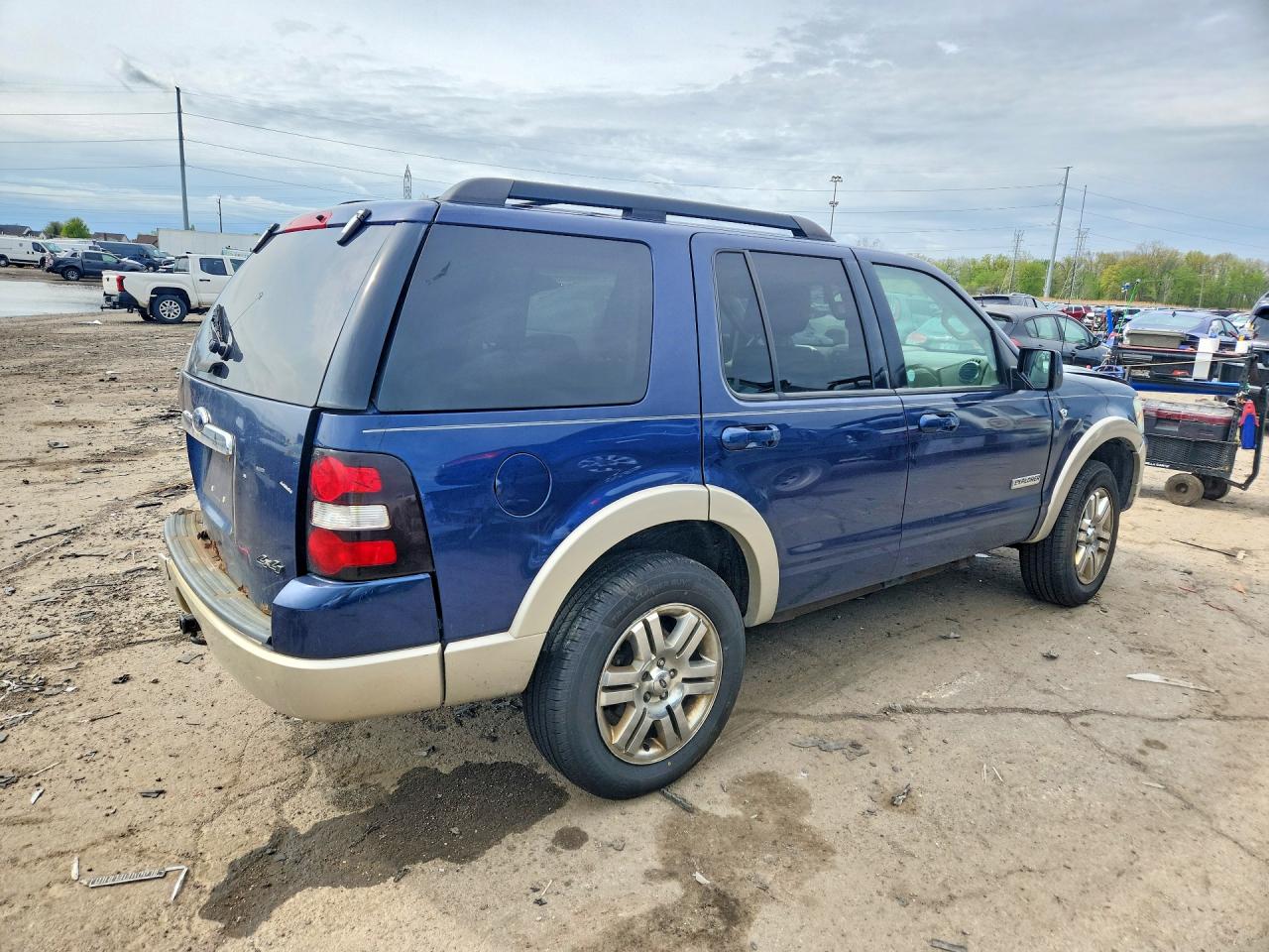 2008 FORD EXPLORER EDDIE BAUER photo 7