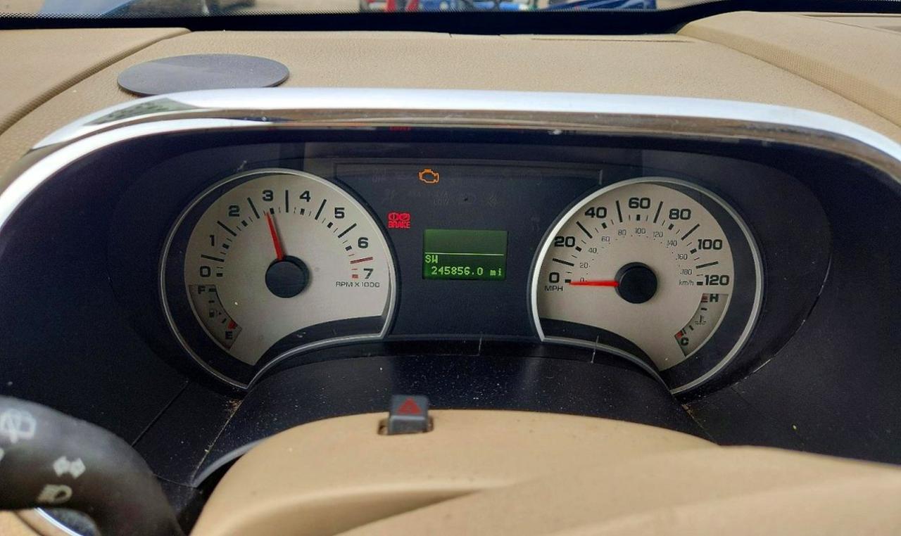 2008 FORD EXPLORER EDDIE BAUER photo 25