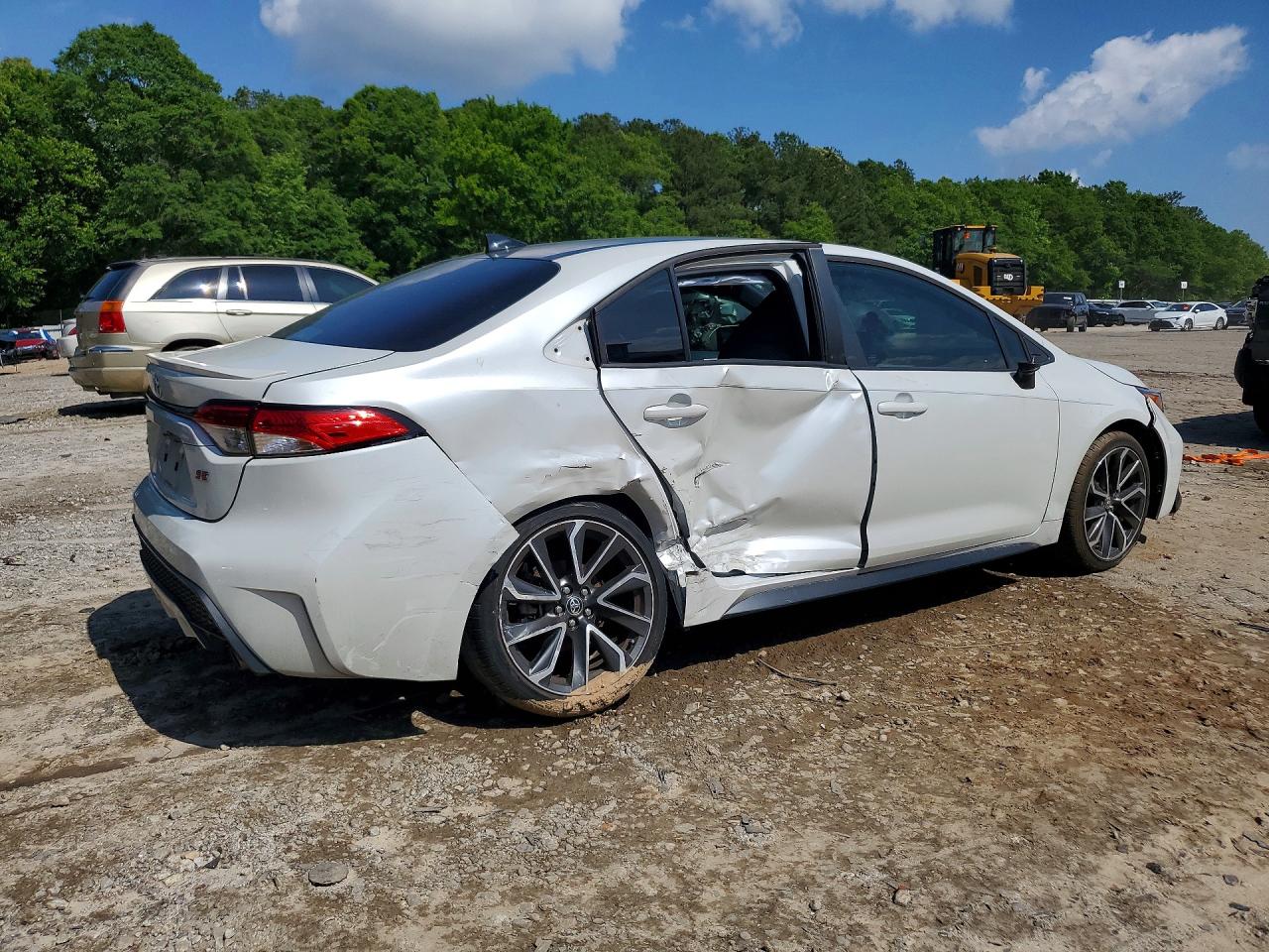 2022 TOYOTA COROLLA SE photo 7