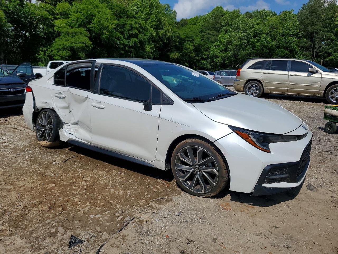 2022 TOYOTA COROLLA SE photo 10