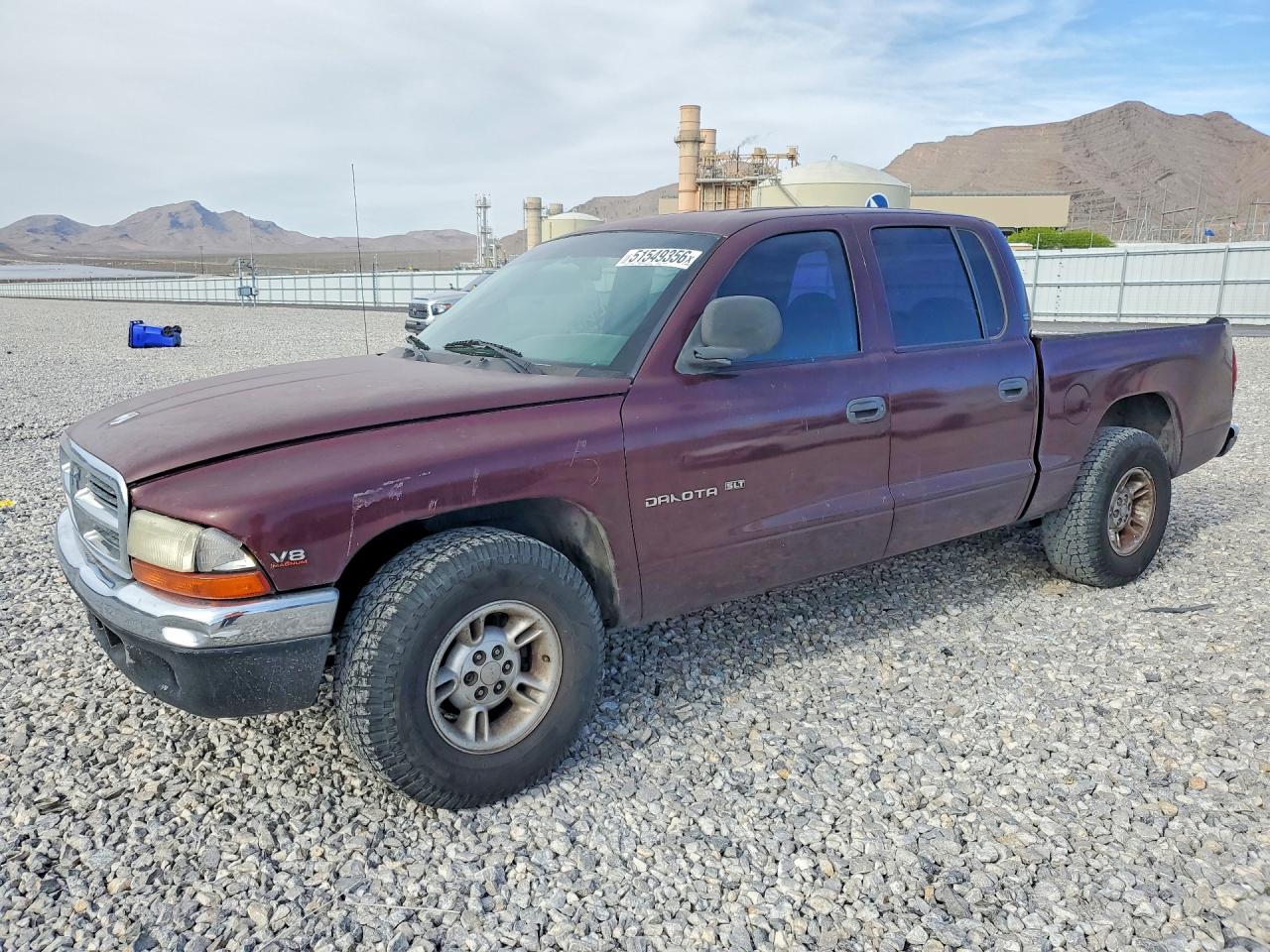 2000 DODGE DAKOTA