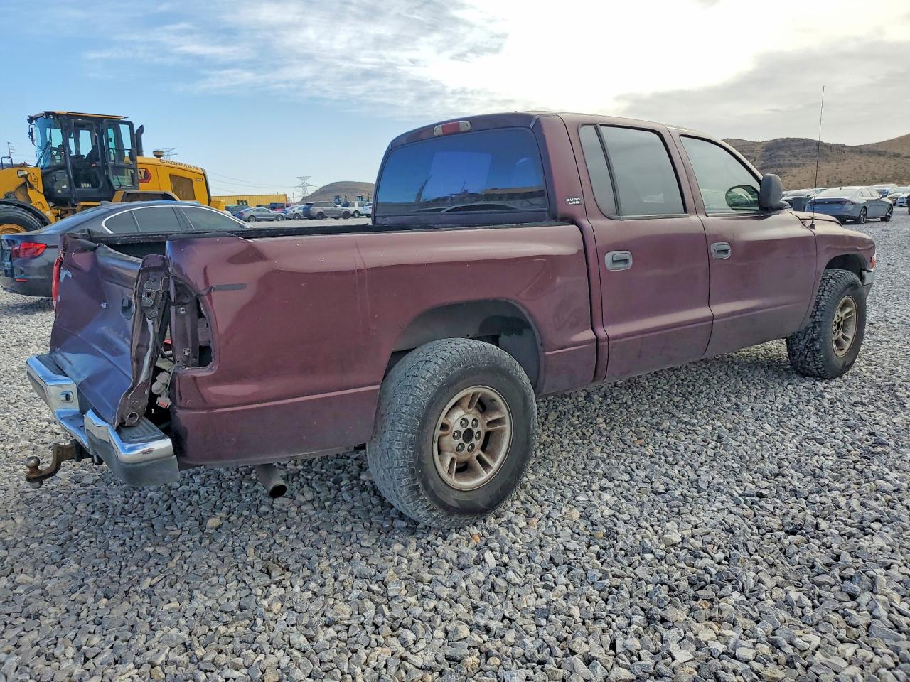 2000 DODGE DAKOTA QUAD photo 7