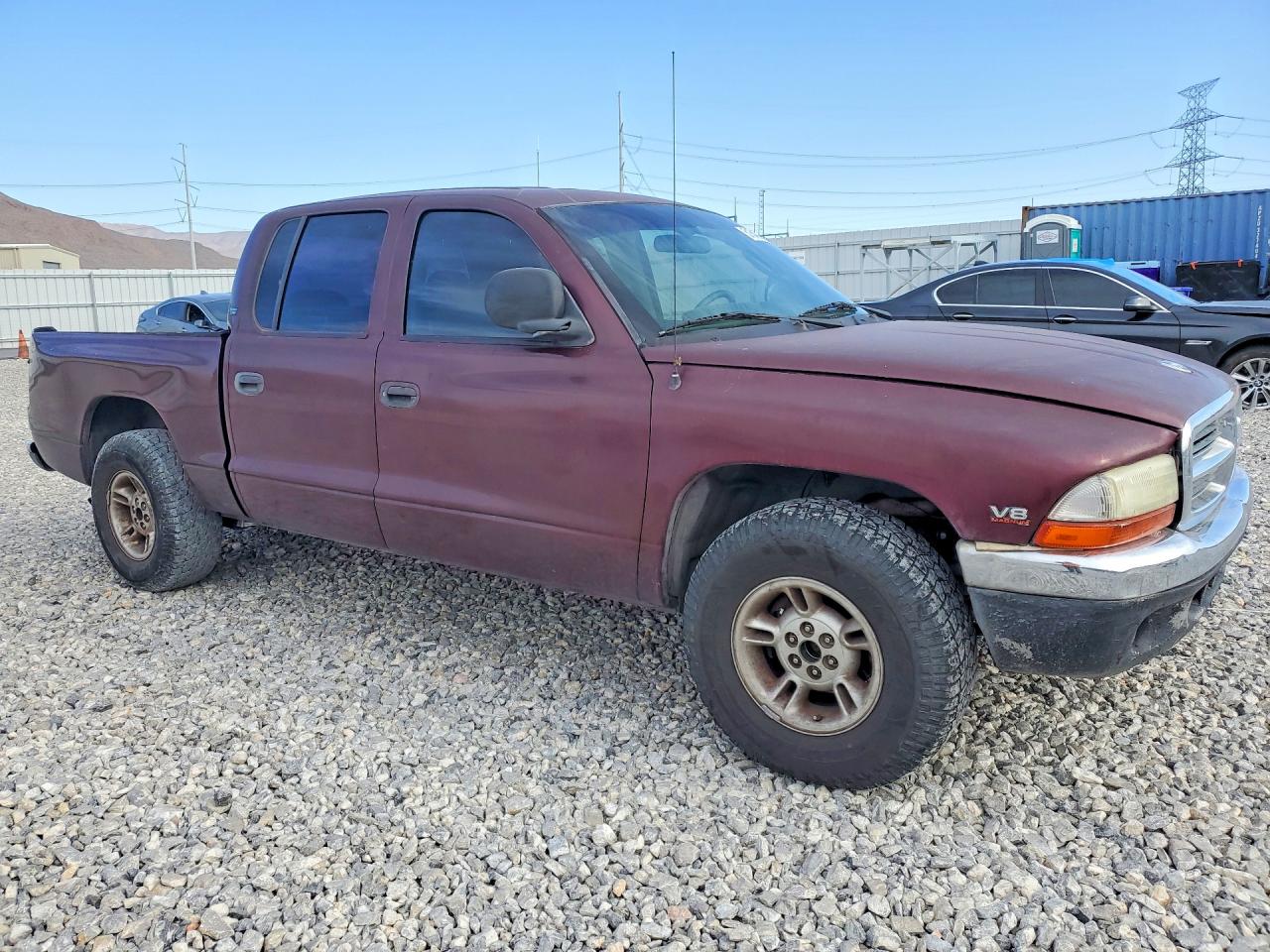2000 DODGE DAKOTA QUAD photo 10