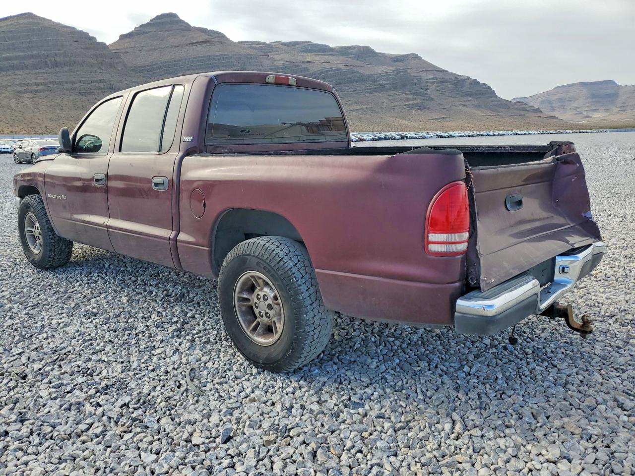 2000 DODGE DAKOTA QUAD photo 4