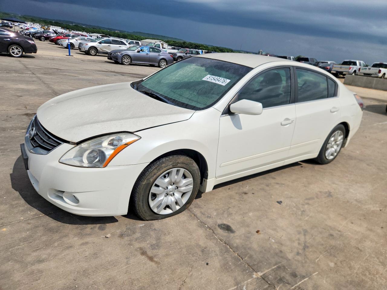 2012 NISSAN ALTIMA