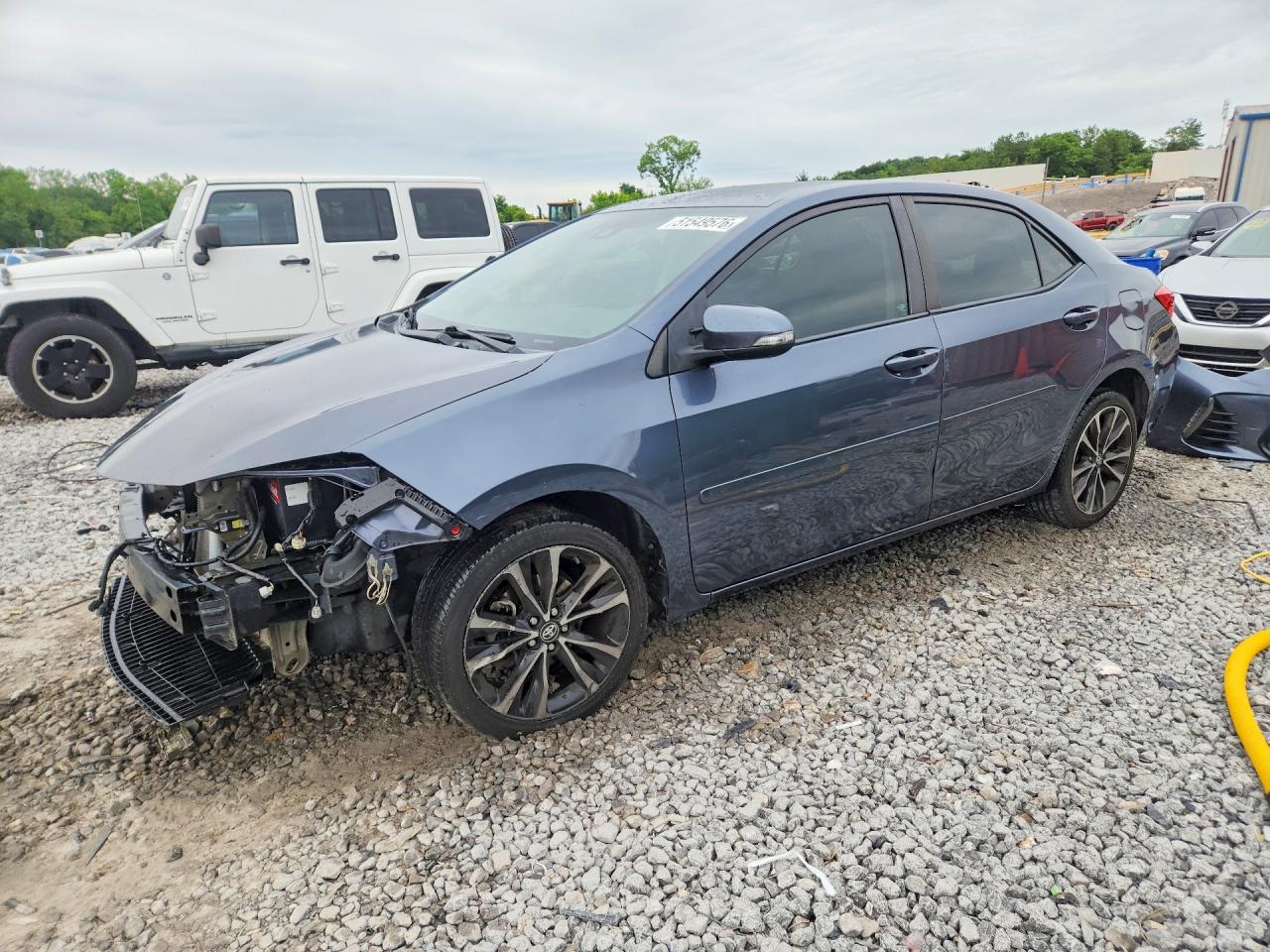 2017 TOYOTA COROLLA