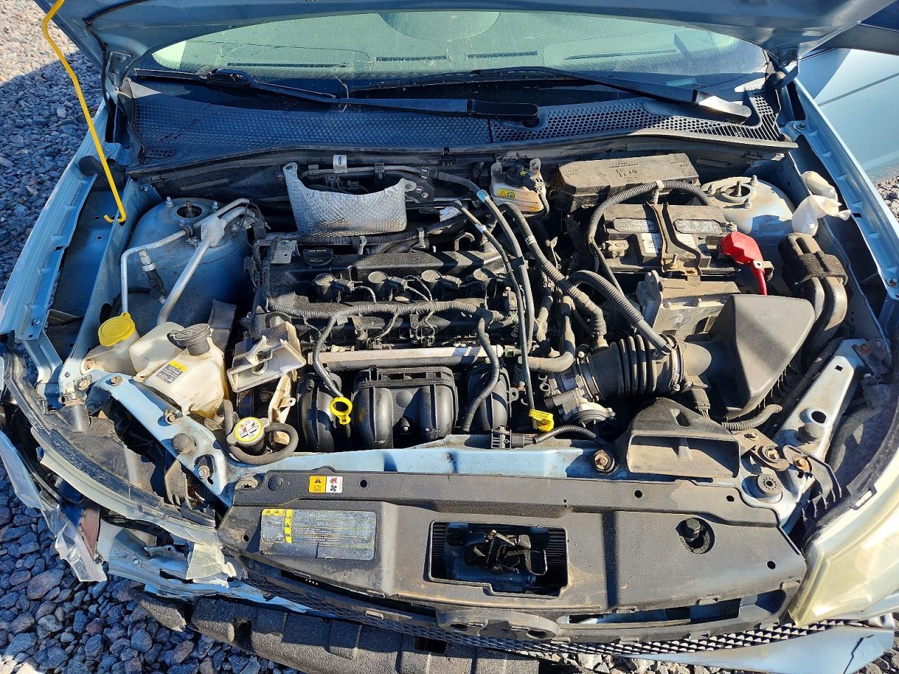 2009 FORD FOCUS SE photo 11