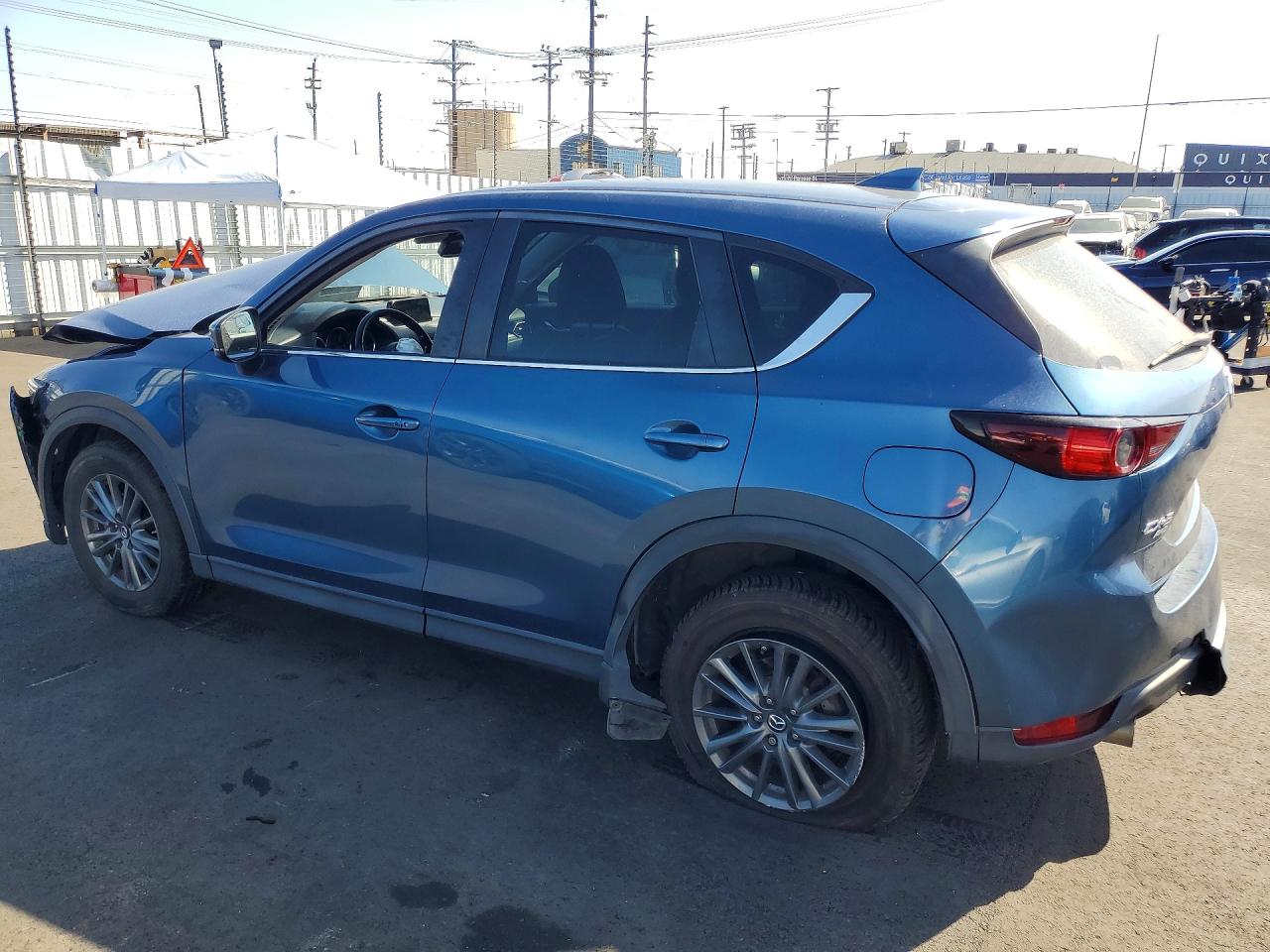 2017 MAZDA CX-5 TOURING photo 4