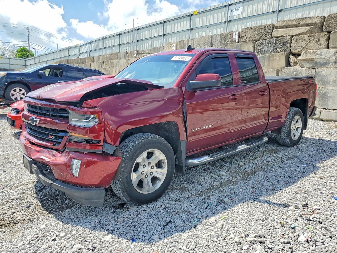 2017 CHEVROLET SILVERADO