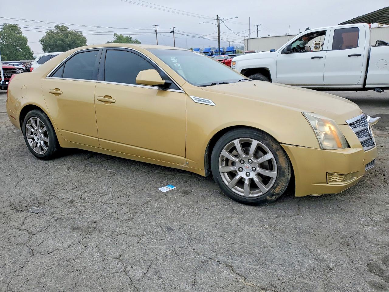 2009 CADILLAC CTS photo 7
