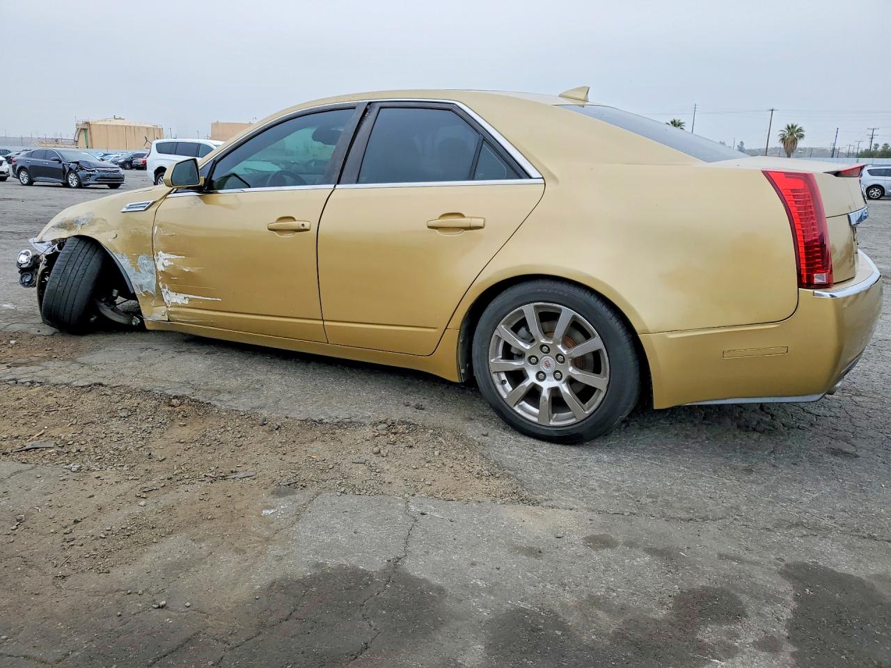 2009 CADILLAC CTS photo 3