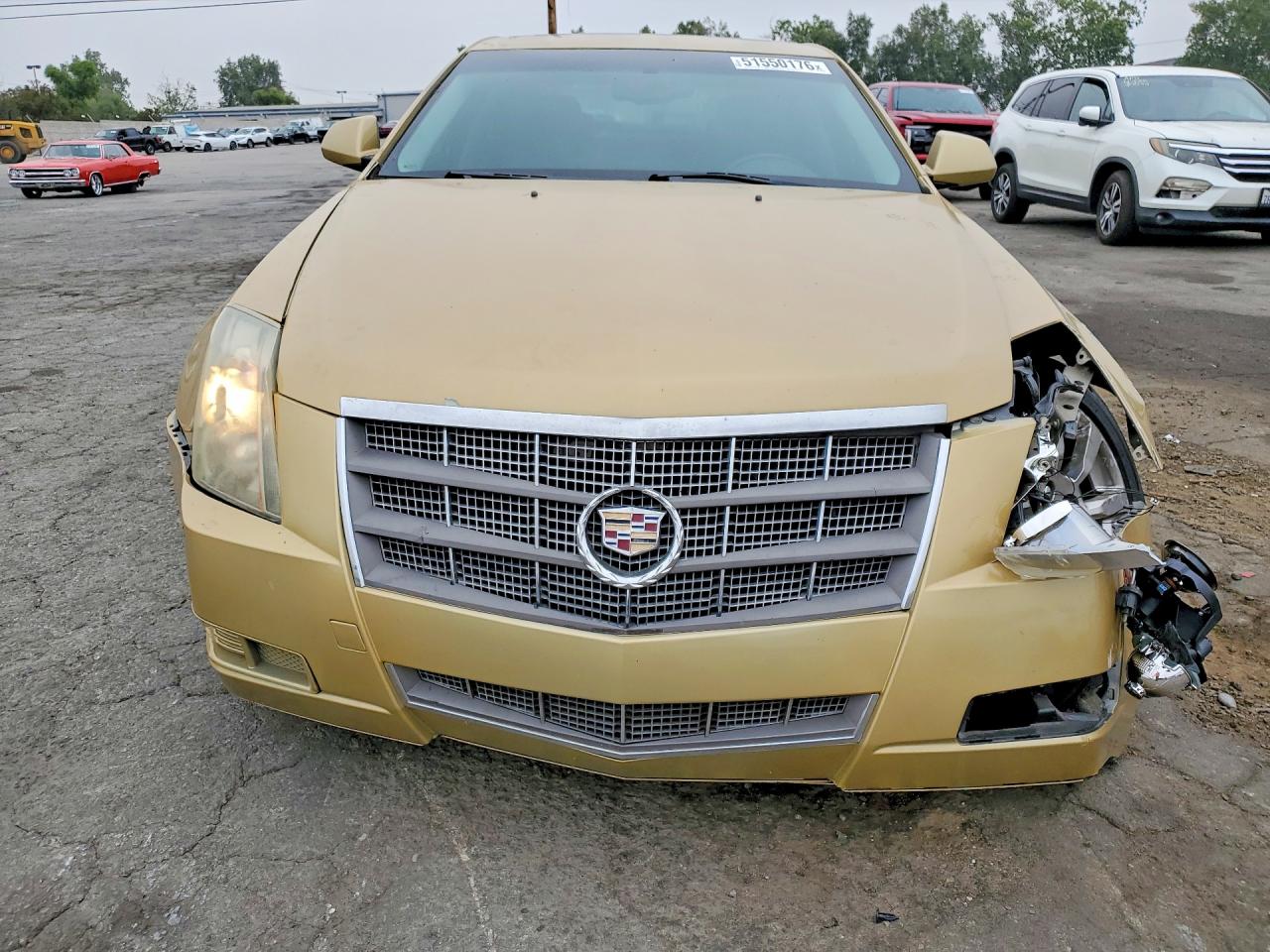 2009 CADILLAC CTS photo 9