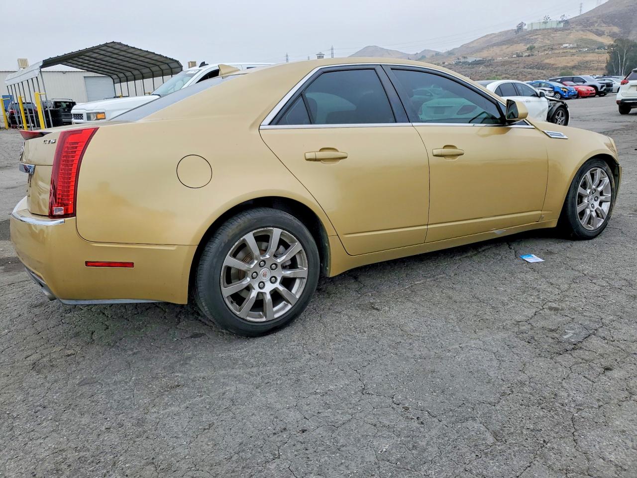 2009 CADILLAC CTS photo 5