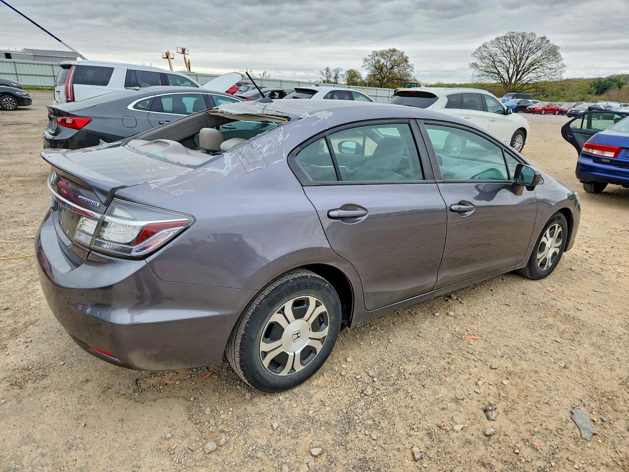 2014 HONDA CIVIC HYBRID photo 5