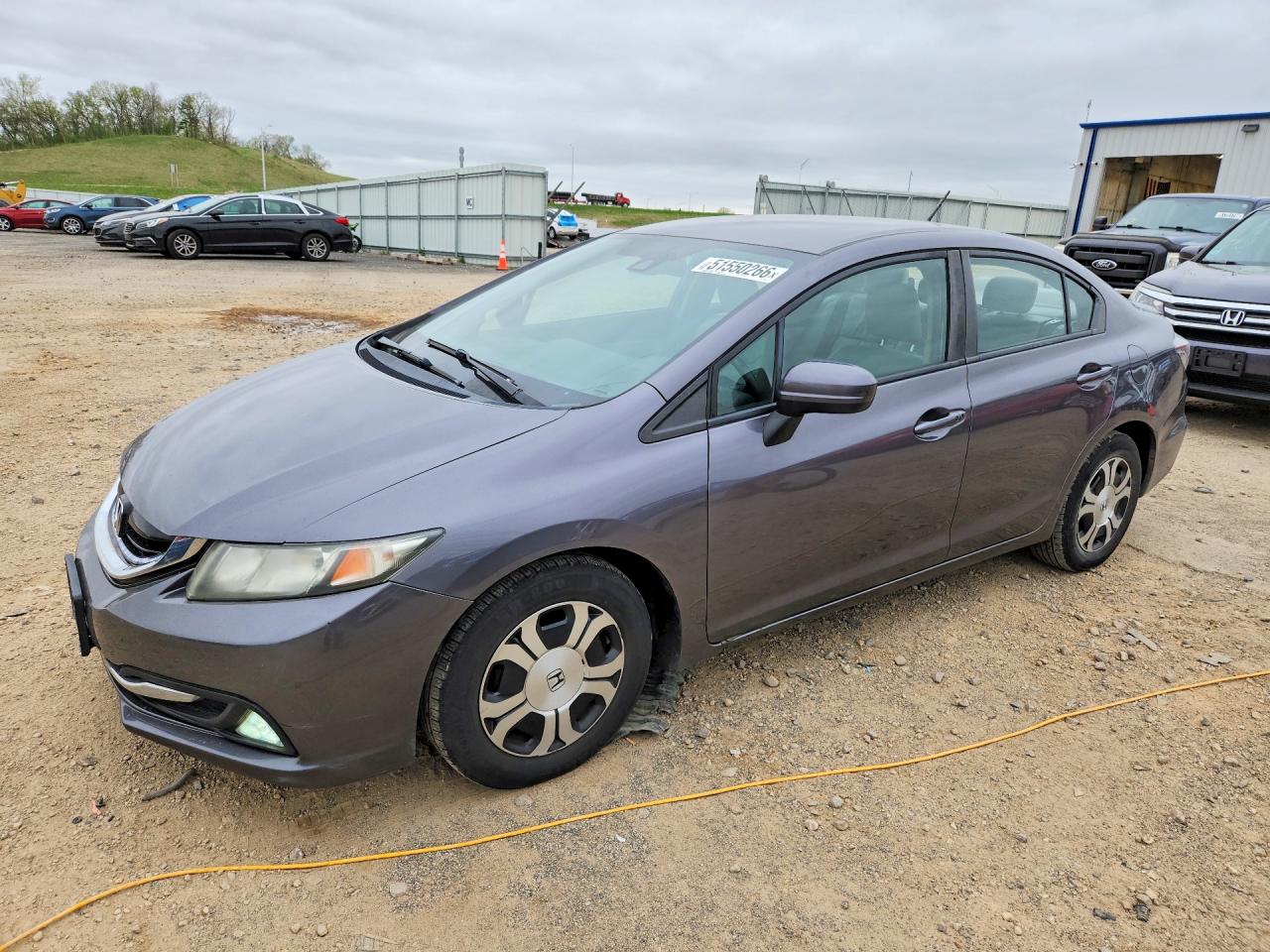 2014 HONDA CIVIC
